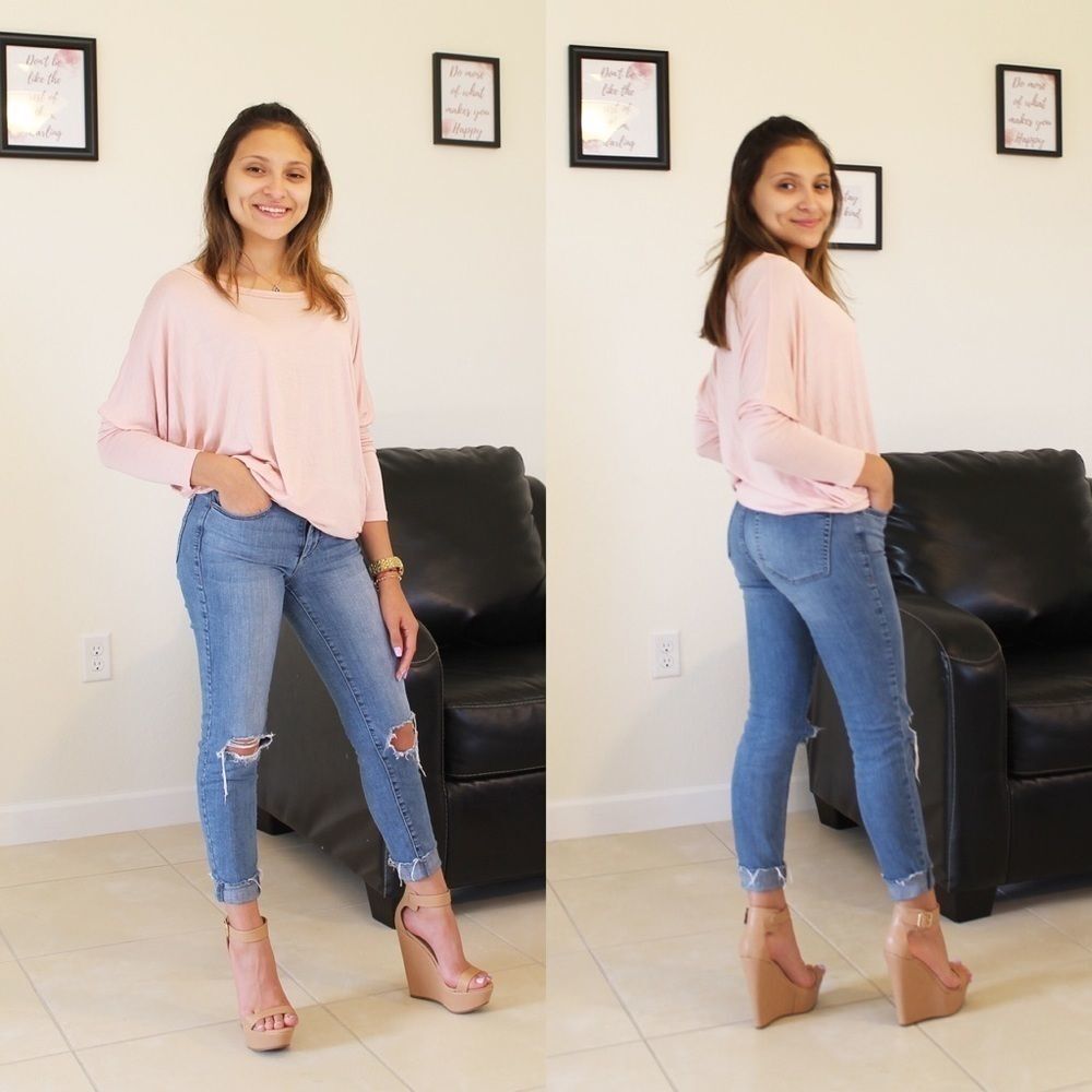 Lina Dolman Top  
